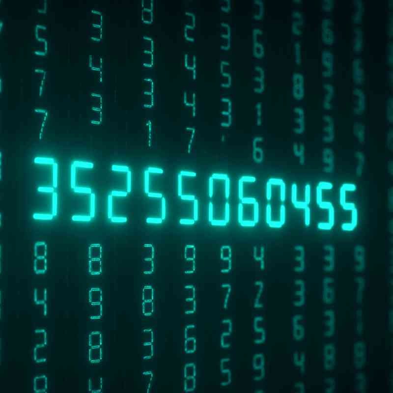 35255060455: The Hidden Meaning, Uses, Risks, and Real Truth Behind the Number 2 35255060455 glowing digital code on dark background cyber theme