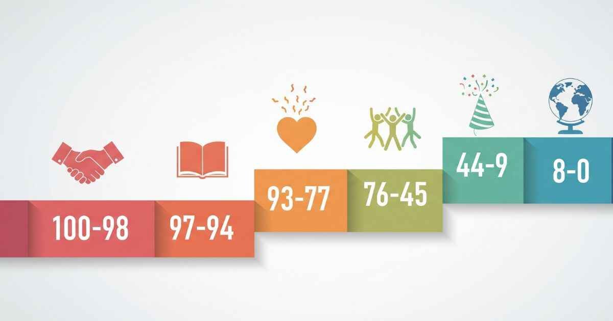 Rice Purity Test Score Meaning visual path of life experiences infographic