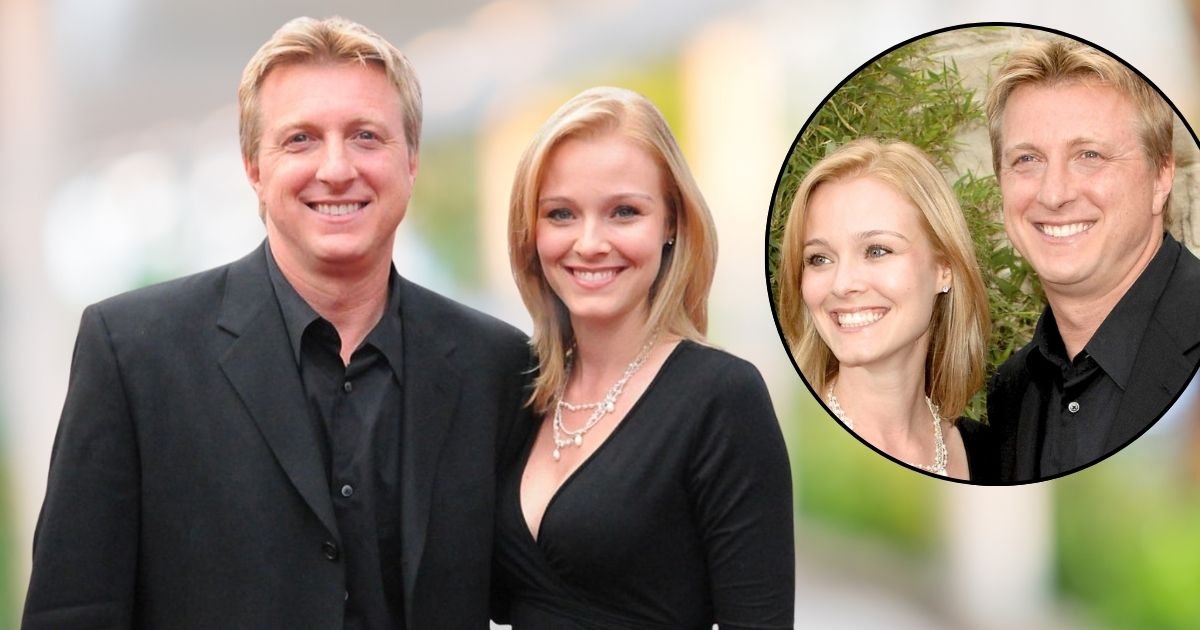 Stacie Zabka with her husband WIlliam Zabka