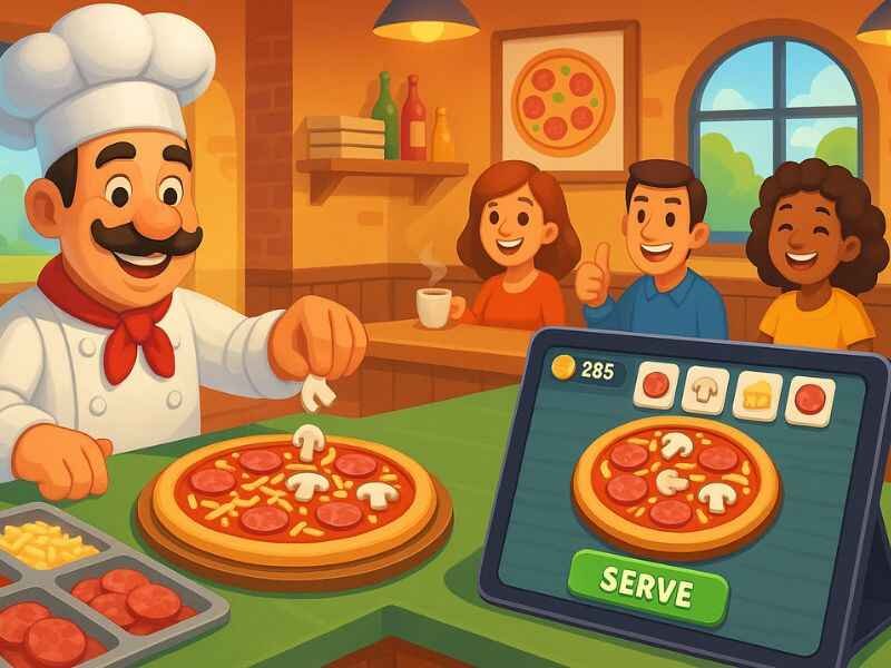 The Pizza Edition – The Ultimate Guide to Pizza Games and Simulators 5 The Pizza Edition Gameplay