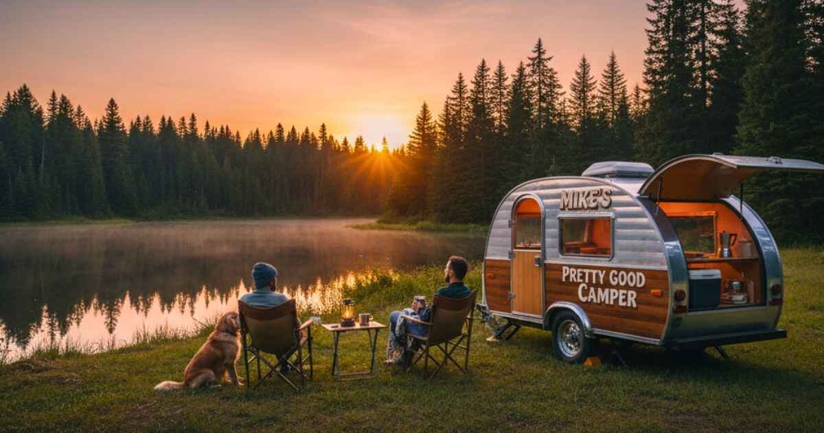 Mike’s Pretty Good Campers: The Real Story Behind Custom Teardrop Trailers
