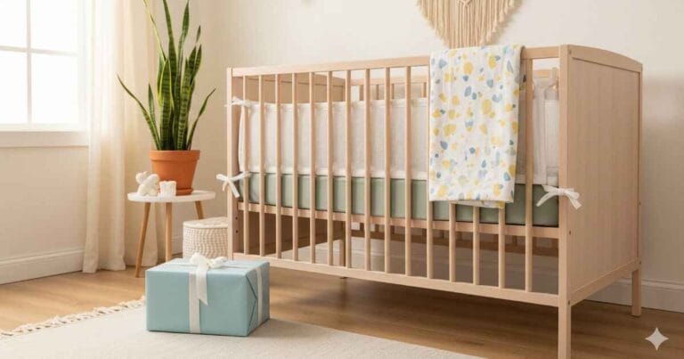 Baby Bedding and Crib Bumper Pads: Thoughtful Gifts and Modern Nursery Essentials