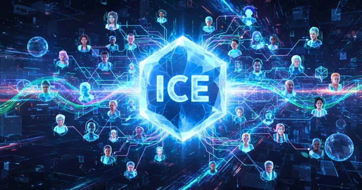 Crypto30x.com ICE token powering social finance and community governance