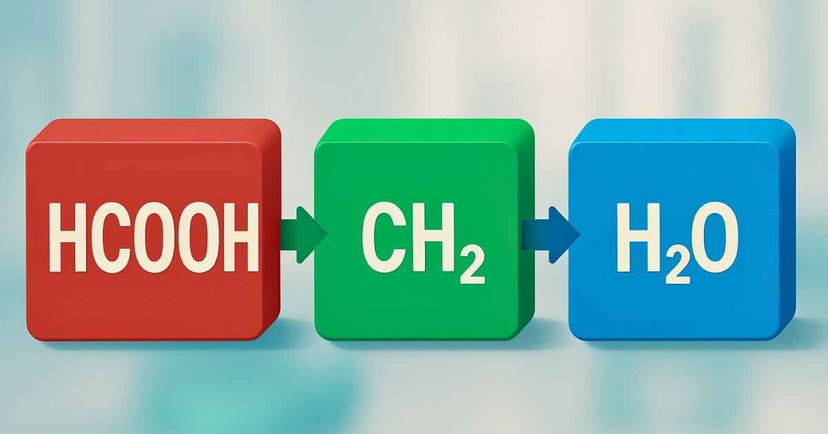 hcooch ch2 h2o Explained Simple Guide to Chemistry Uses Risks and Future