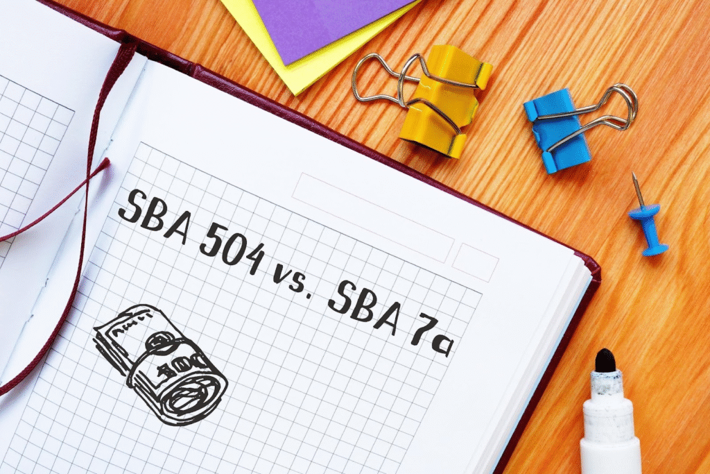 SBA 7(a) vs 504: Breaking Down Small Business Administration Loan Rates and Terms, Plain and Simple 2 image
