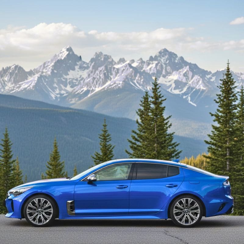 Kia Stinger Review 2025: Problems, Pros and Is It a Smart Buy Today? 2 The Vehicle is a luxury sedan. It is made for people who want a car that is fast, stylish, and comfortable. It first came out in 2017. Kia wanted to make a car that could compete with expensive European cars but cost less.The car has a stylish exterior. It looks smooth and sporty. Its sporty design makes it easy to notice on the road. Many people like its long front, shiny wheels, and big grille. Inside, it has soft seats and space for passengers. The cabin feels modern and has many gadgets for comfort and safety.