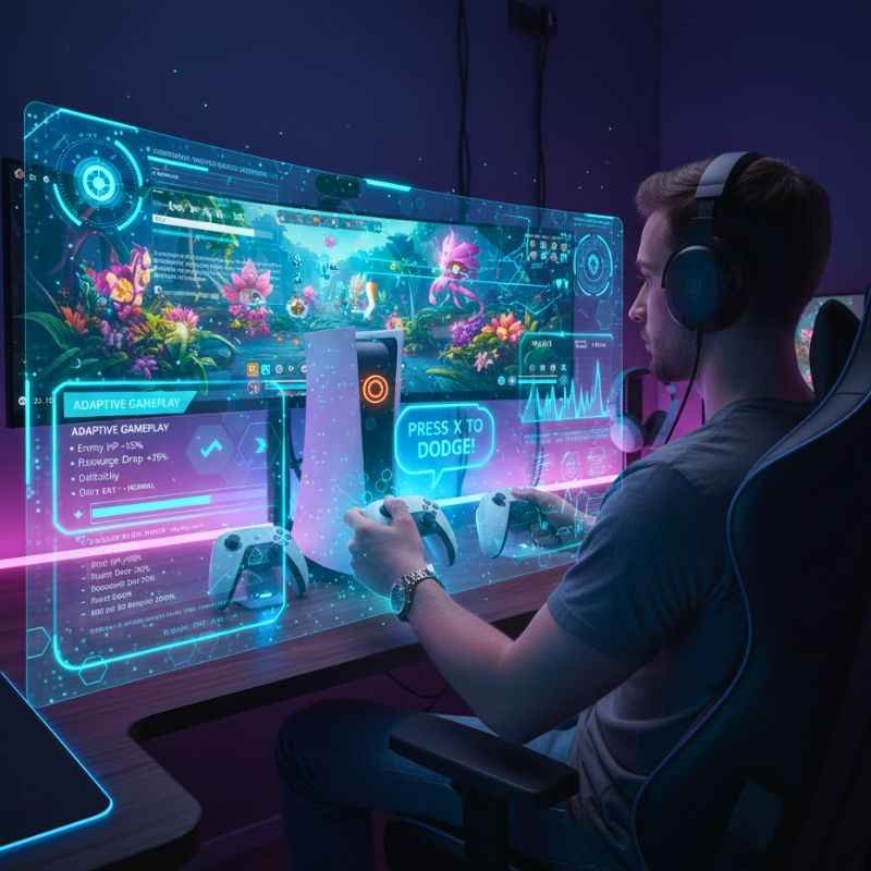 AI-Powered Gaming Console Capabilities