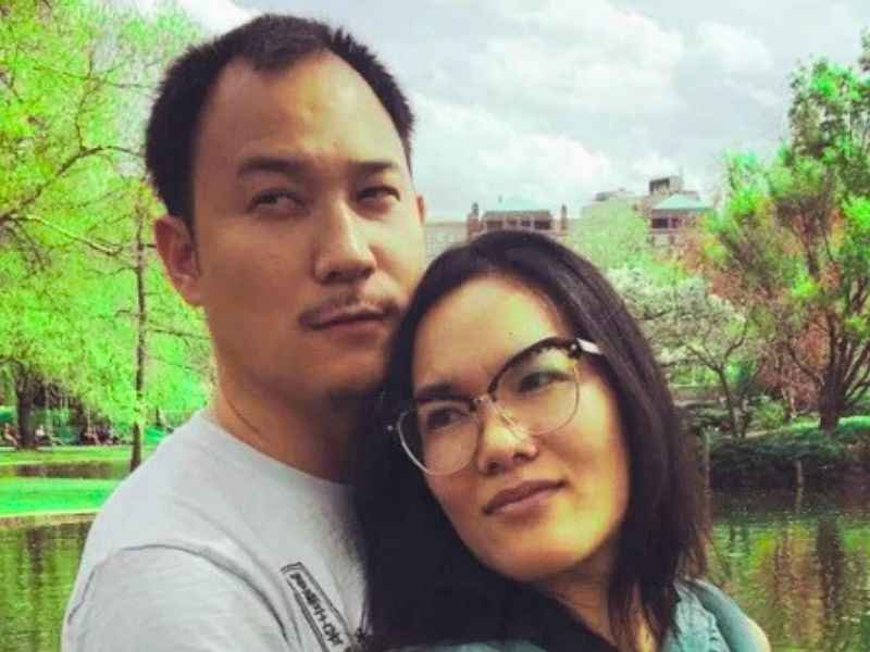 Ali Wong With Husband