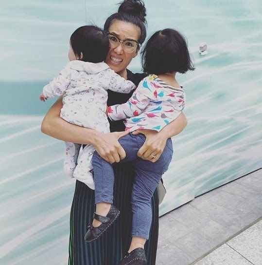 Nikki Hakuta Biography: Fun Facts About Ali Wong’s Daughter 3 Ali Wong and her daughters