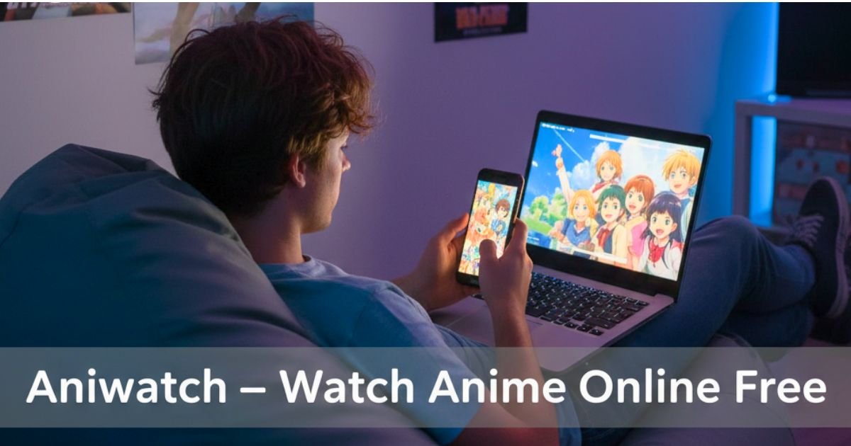 Infographic comparing Aniwatch vs legal anime streaming platforms with safety tips, features, and device support.