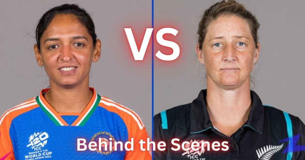Behind the Scenes: India Women vs New Zealand Women 7 India Women vs New Zealand Women