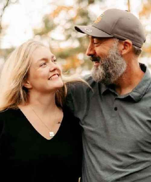 William Heath Hoover: The Man Behind Colleen Hoover’s Success 3 Colleen Hoover with William Heath Hoover