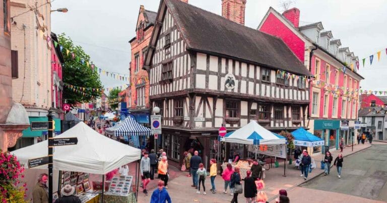 Exploring Oswestry: A Guide to Its Rich History and the Cambrian Railway Restoration