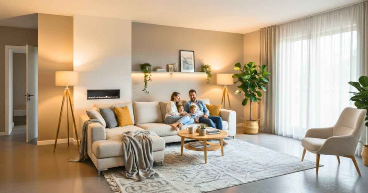 How to Design a Living Room That Works for the Whole Family