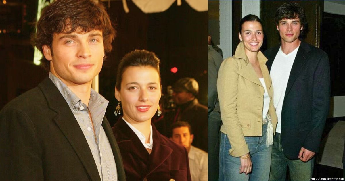 Jamie White-Welling with her husban Tom Welling in public event