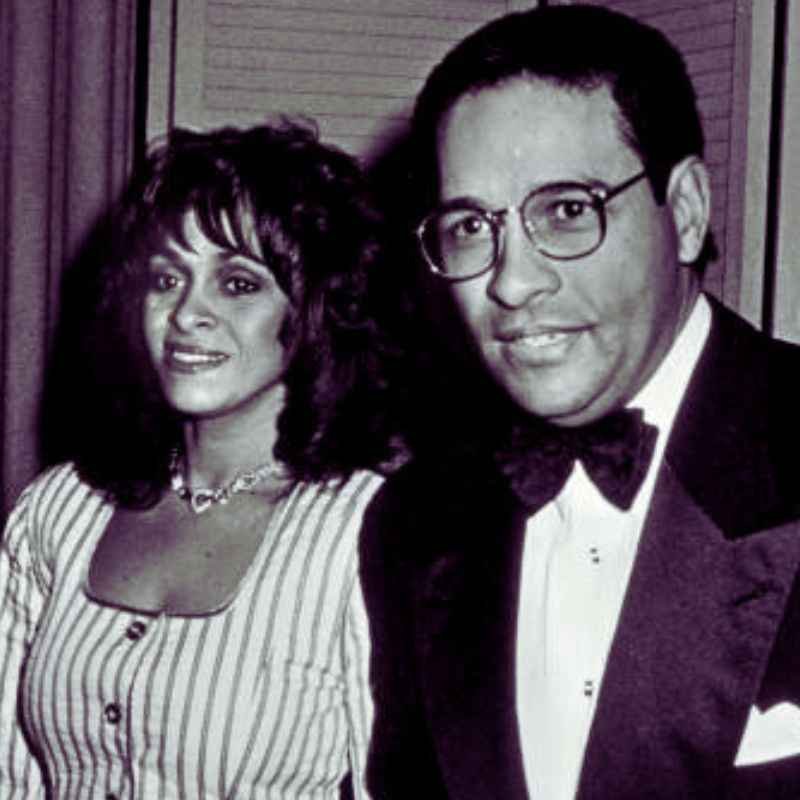June Baranco: Life, Art, and Legacy of Bryant Gumbel’s Ex 2 Old photo of June Baranco with Bryant Gumbel, when they are young adult.