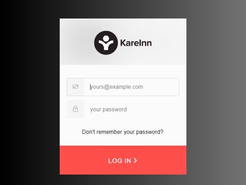 KareInn Login Guide: Avoid Costly Mistakes and Access Fast 2 Kareinn login page screenshot