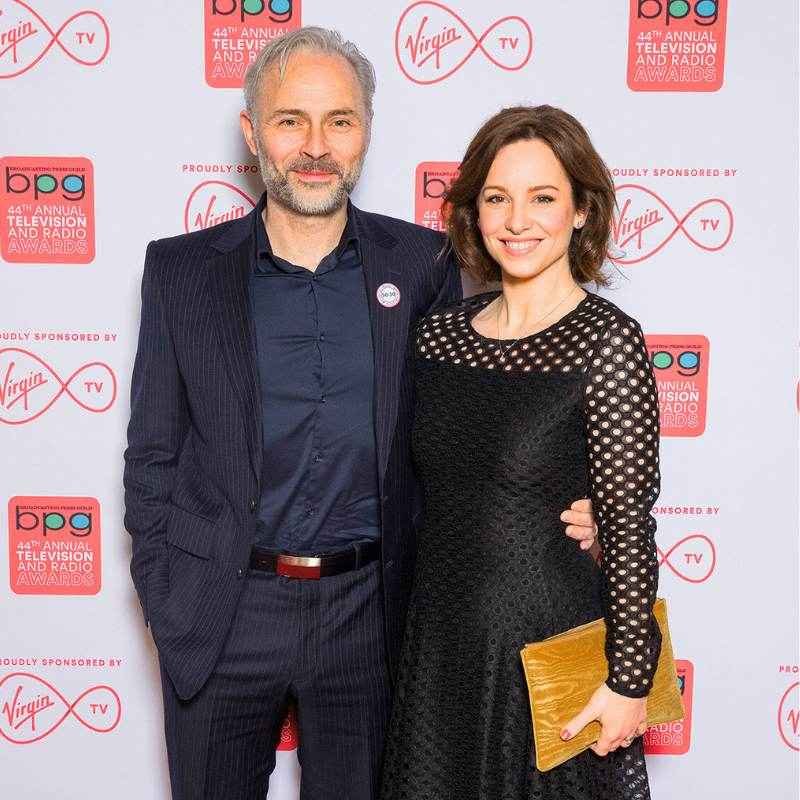 Mark Bonnar: Biography, Career, TV Shows, Movies & Personal Life 2 Mark Bonnar with his wife Lucy Gaskell