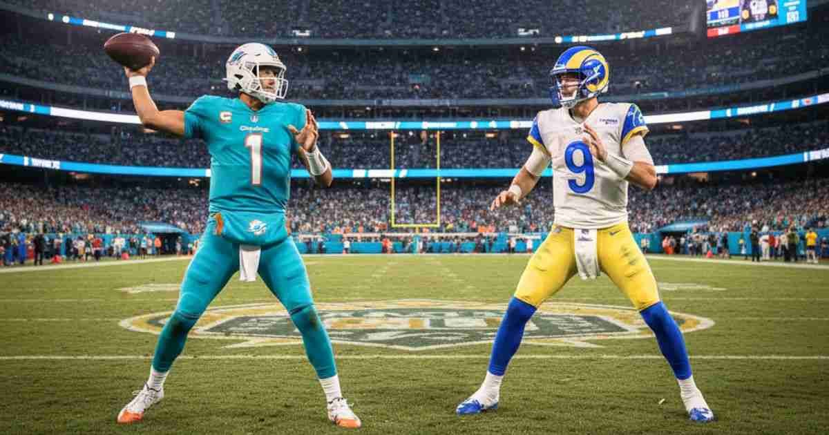 Miami Dolphins vs Los Angeles Rams Match Player Stats: Complete 2024-2025 Breakdown 1 Miami Dolphins vs Los Angeles Rams Match Player Stats Complete 2024 2025 Breakdown
