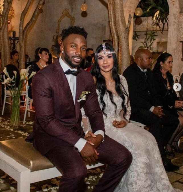 Randy Arozarena wedding