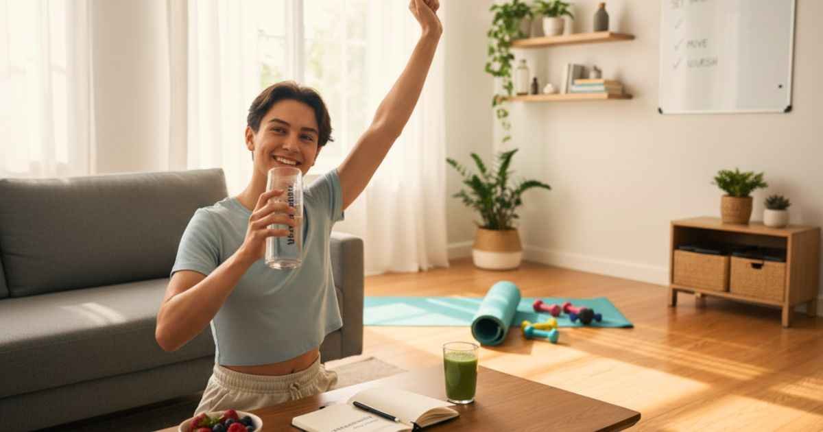 The Tricks WutawHealth: Step-by-step habits for fitness, nutrition, sleep, and mental health