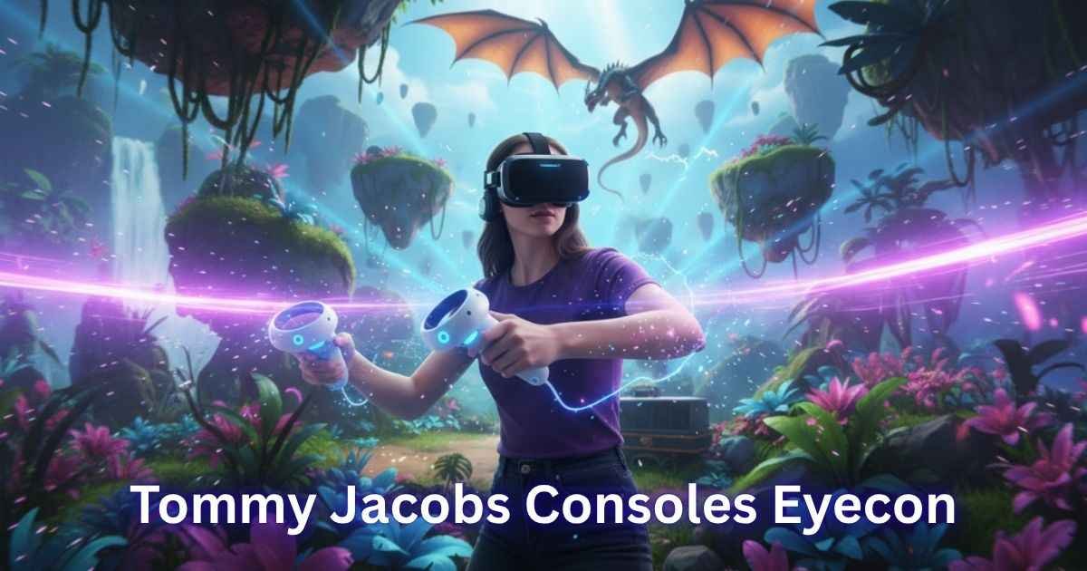 Tommy Jacobs Consoles Eyecon