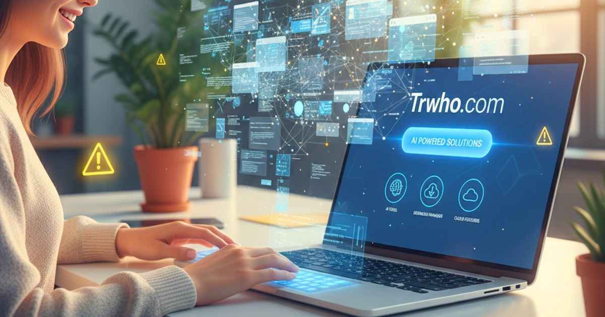 Trwho.com Tech Tips: Helpful Features, Watch Out for Risks 1 Trwho.com Tech Tips: Helpful Features, Watch Out for Risks
