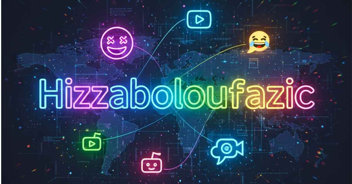 What is Hizzaboloufazic? Shocking Truth Behind the Viral Meme 1 Digital illustration of online memes and viral trends representing “What is Hizzaboloufazic” in a playful, mysterious style.