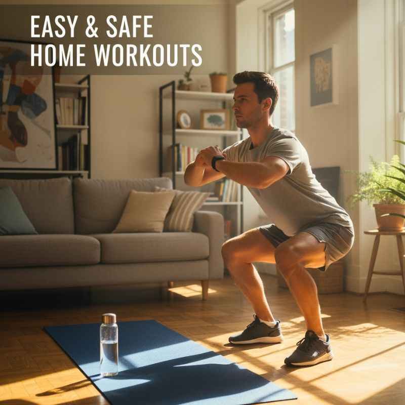 The Tricks WutawHealth: Real Tips, Benefits, and Risks Explained 2 Person doing WutawHealth fitness tricks at home, including push-ups and squats for easy daily wellness