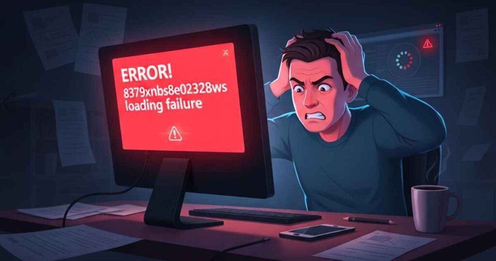 8379xnbs8e02328ws loading failure