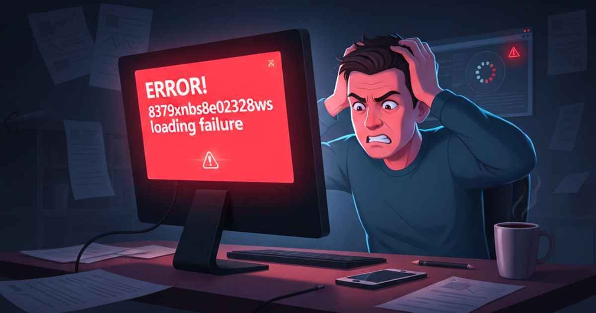 8379xnbs8e02328ws Loading Failure: Causes, Fixes, and Safety Insights 4 8379xnbs8e02328ws Loading Failure: Causes, Fixes, and Safety Insights