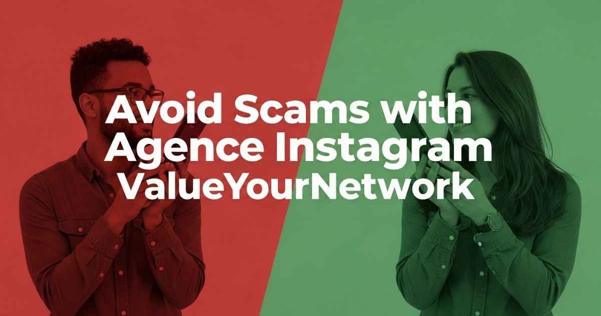 Agence Instagram ValueYourNetwork
