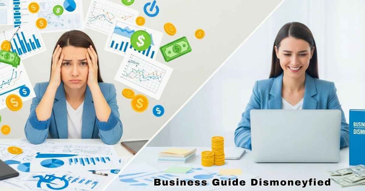 Business Guide Dismoneyfied: Smart Steps for Safe and Sustainable Growth 1 Business Guide Dismoneyfied
