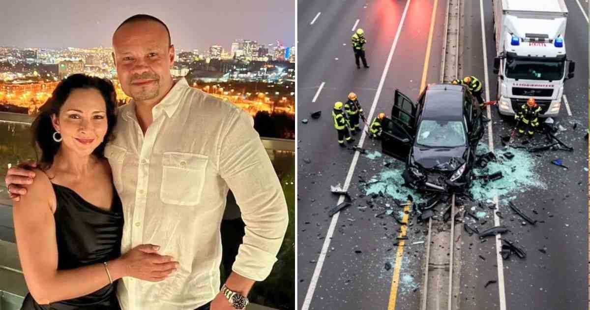 Dan Bongino Wife Accident