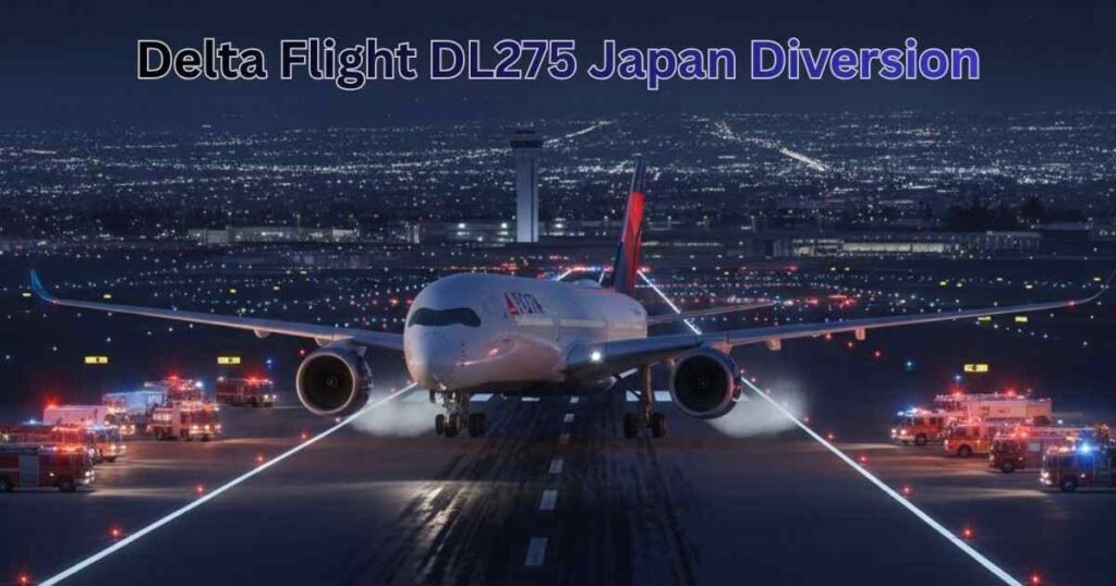 Delta Flight DL275 Japan Diversion Explained: Emergency LAX Stop 6 Delta Flight DL275 Japan Diversion