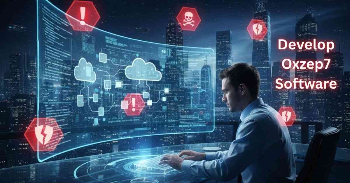 Develop Oxzep7 Software
