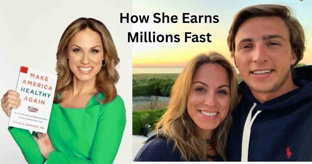 Dr Nicole Saphier Net Worth, Career & Life Insights 7 Dr Nicole Saphier Net Worth