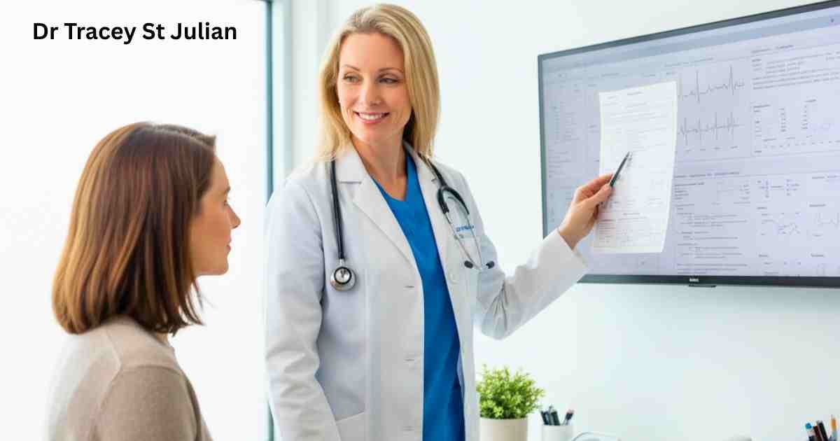 Dr Tracey St Julian: Complete Career, Updates & Patient Feedback 1 Dr Tracey St Julian
