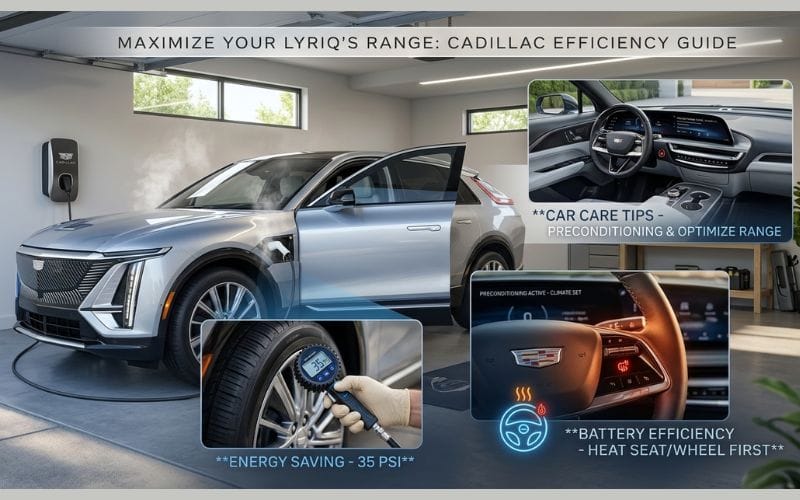 Do the Driving Modes in Cadillac Lyriq Offer Different Ranges or Battery Usages? 3 Expert Tips to Improve Your Lyriq’s Range