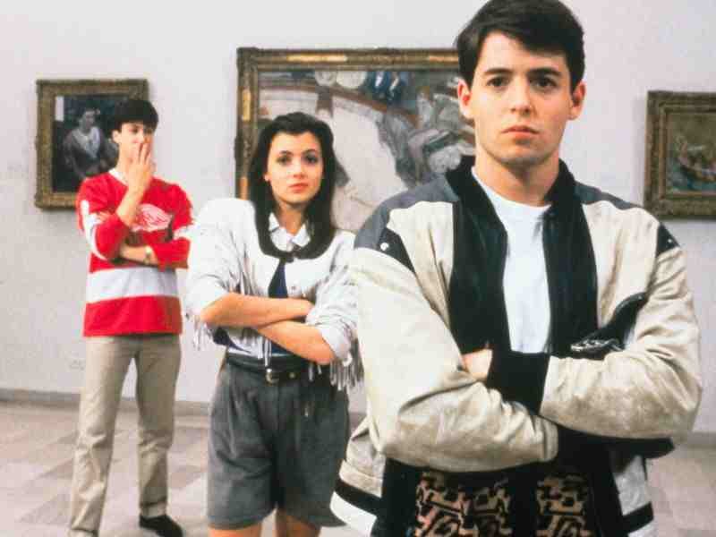 Alan Ruck in Ferris Bueller’s Day Off