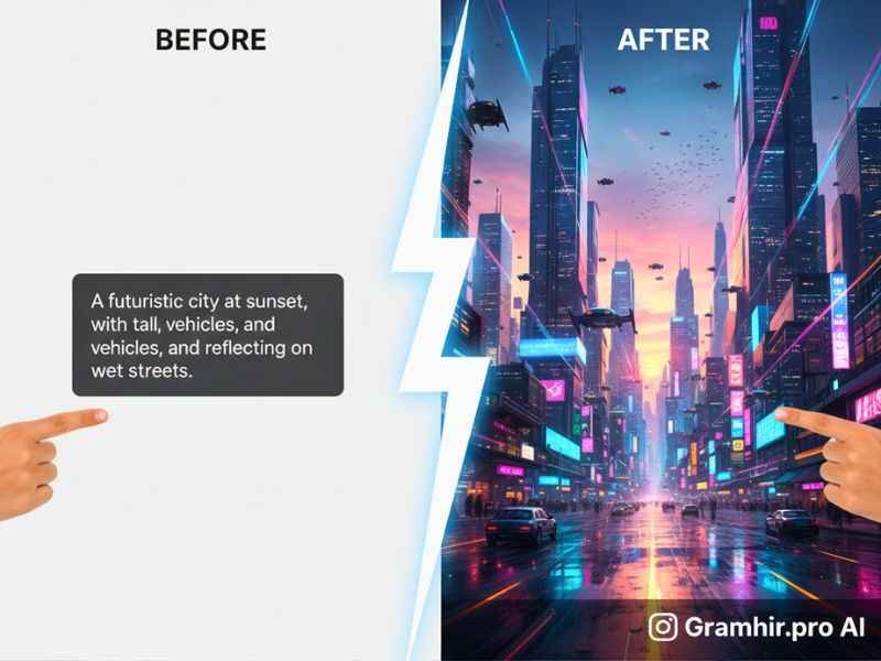 Gramhir.pro AI: The Honest Guide for Creators and Marketers 2 How Gramhir.pro AI Works