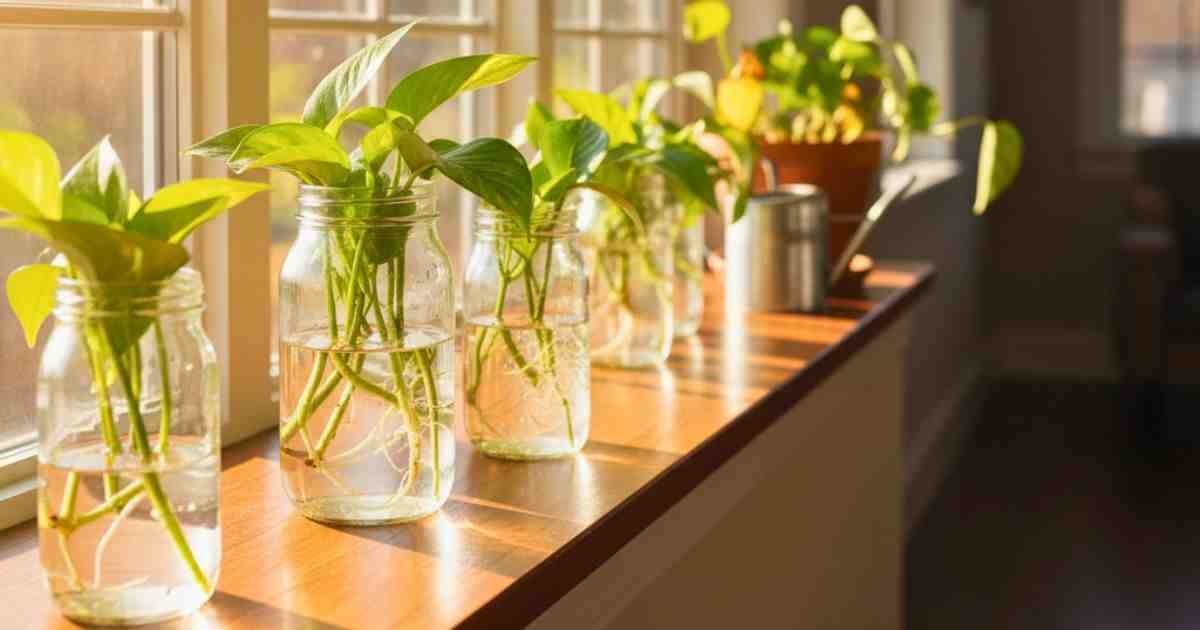 How to Propagate Pothos