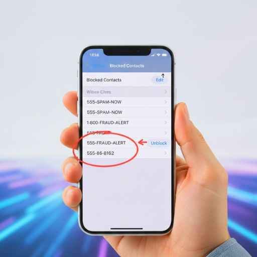 How to See Blocked Numbers on iPhone: Complete Guide for Everyone 2 How to See Blocked Numbers on iPhone Settings