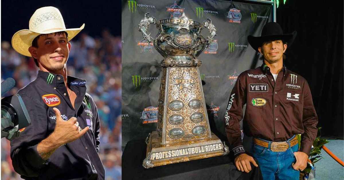 J.B. Mauney Net Worth 2025: How Much Money Does the Bull Riding Legend Have 1 J.B. Mauney Net Worth