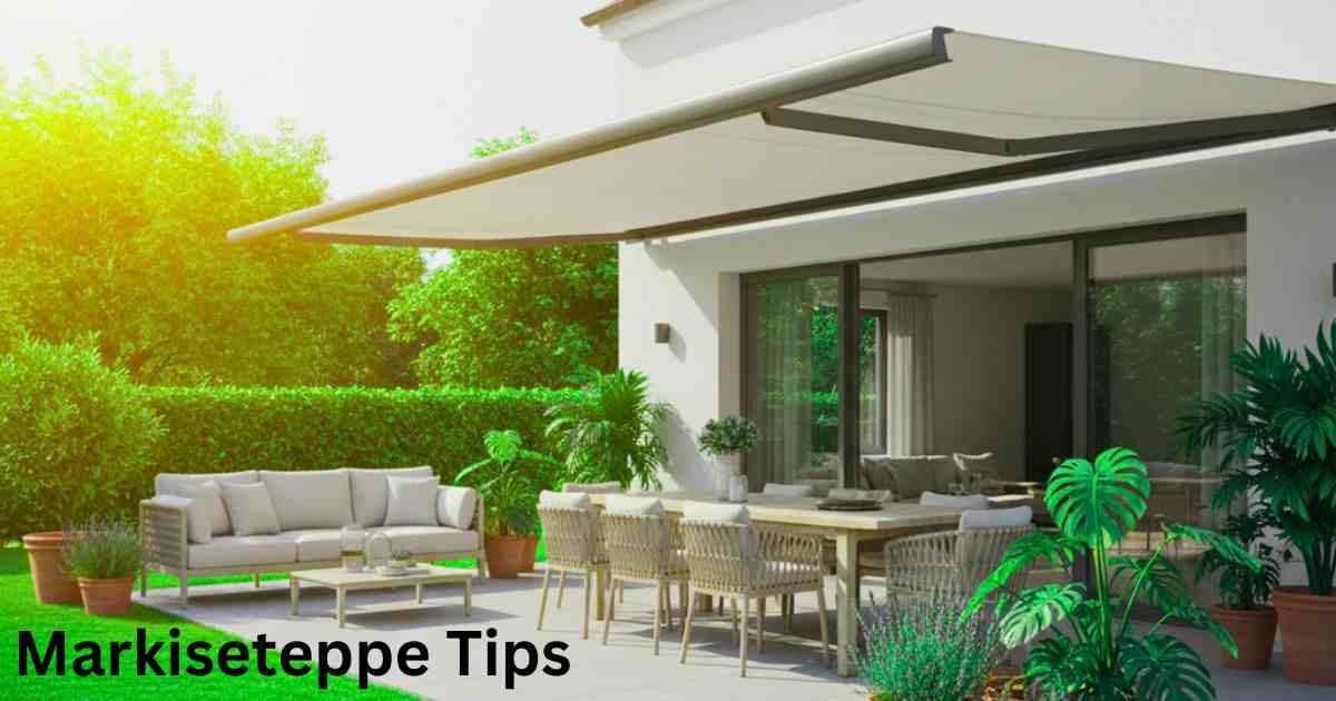 Markiseteppe: The Complete Guide to Choosing, Using, and Staying Safe 1 Markiseteppe