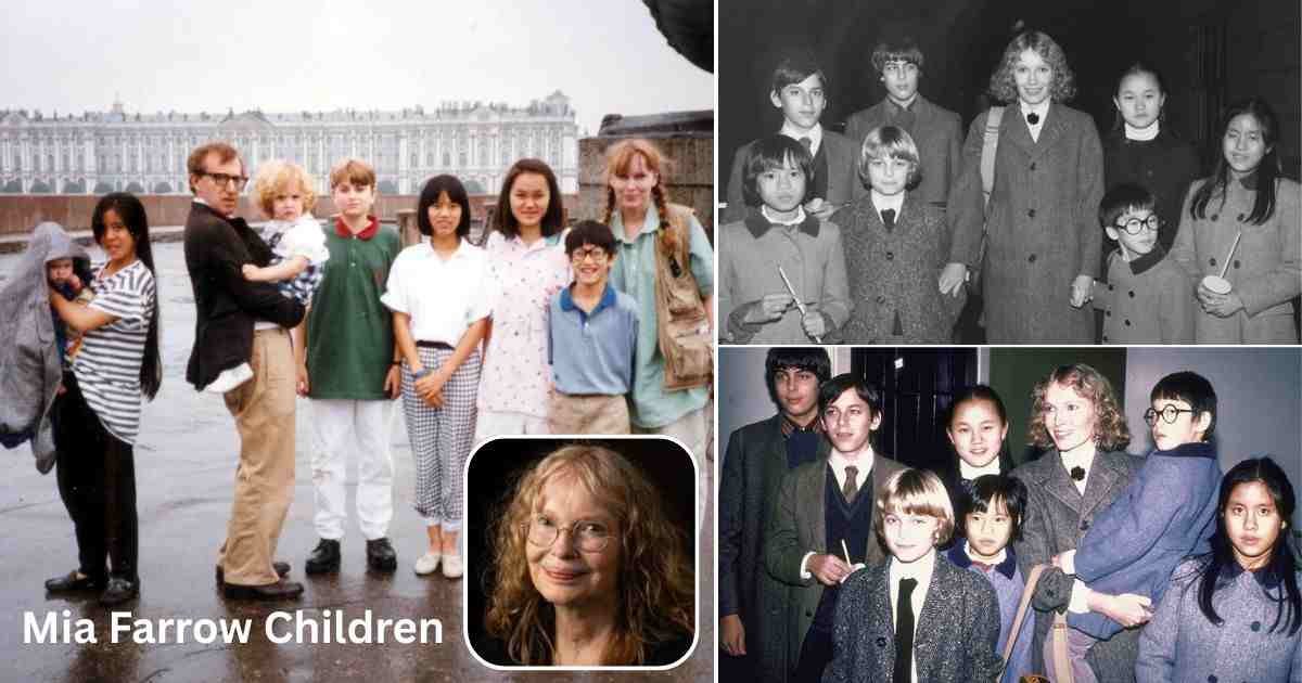 Mia Farrow Children
