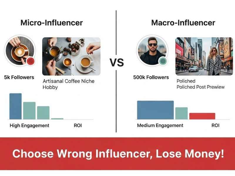 Micro and Macro Influencers Agence Instagram ValueYourNetwork