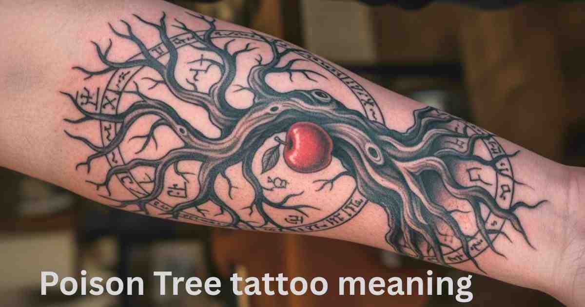 Poison Tree tattoo meaning