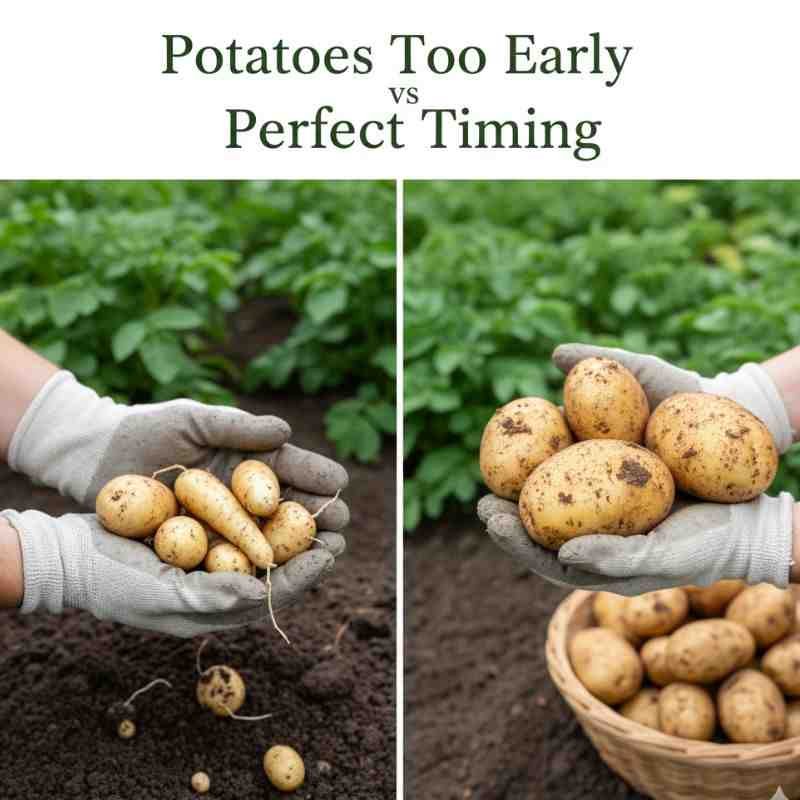 Potaotes too early vs perfect timing_11zon