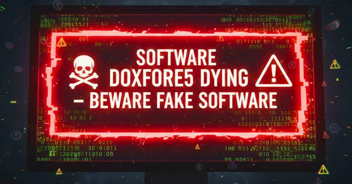 Software Doxfore5 Dying